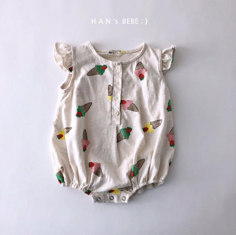 HAN'S - Korean Children Fashion - #Kfashion4kids - Tao Bodysuit - 11