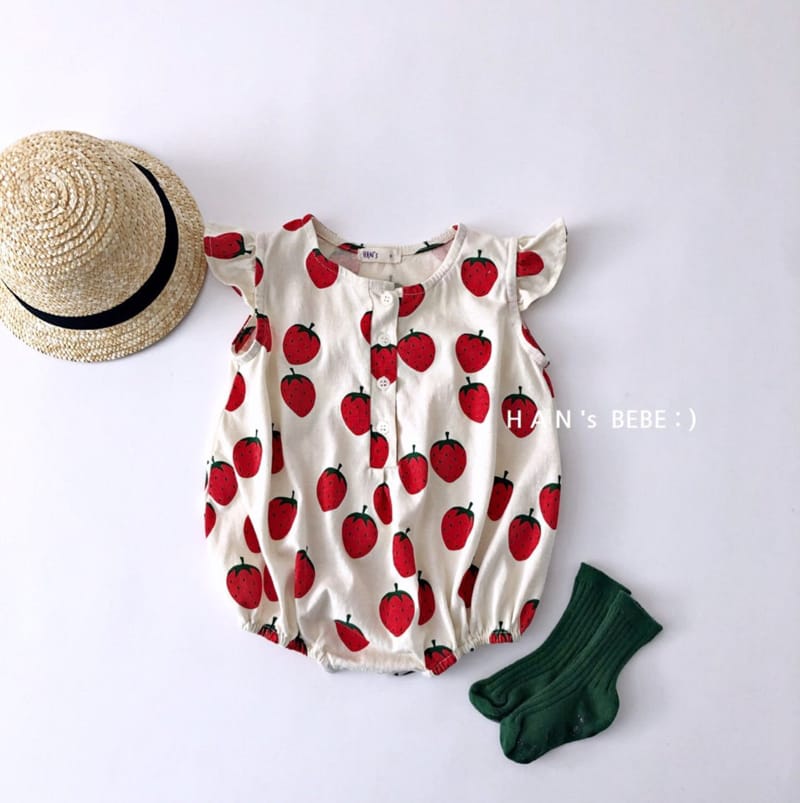 HAN'S - Korean Children Fashion - #Kfashion4kids - Tao Bodysuit - 12