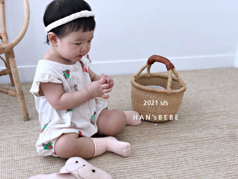 HAN'S - Korean Children Fashion - #Kfashion4kids - Tao Bodysuit - 2