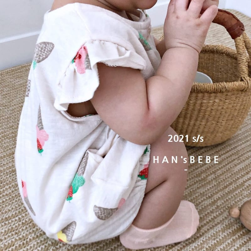 HAN'S - Korean Children Fashion - #Kfashion4kids - Tao Bodysuit - 3