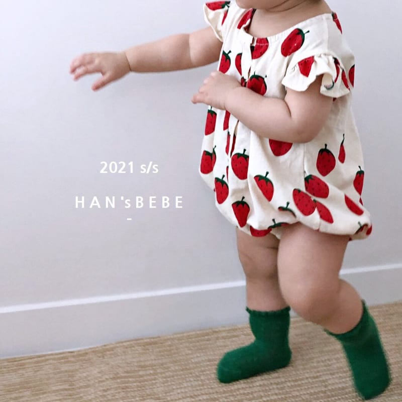 HAN'S - Korean Children Fashion - #Kfashion4kids - Tao Bodysuit - 4