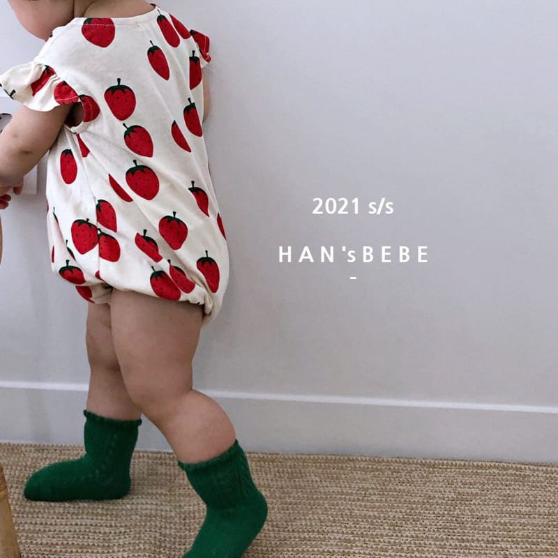 HAN'S - Korean Children Fashion - #Kfashion4kids - Tao Bodysuit - 5