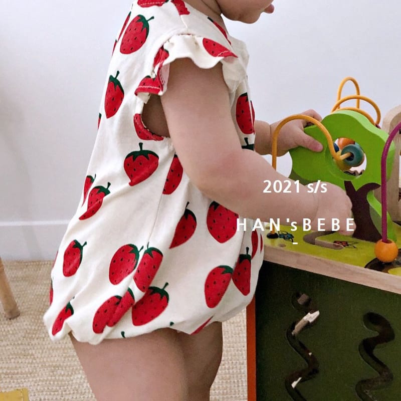 HAN'S - Korean Children Fashion - #Kfashion4kids - Tao Bodysuit - 6