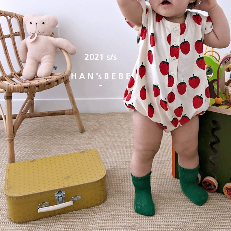 HAN'S - Korean Children Fashion - #Kfashion4kids - Tao Bodysuit - 7