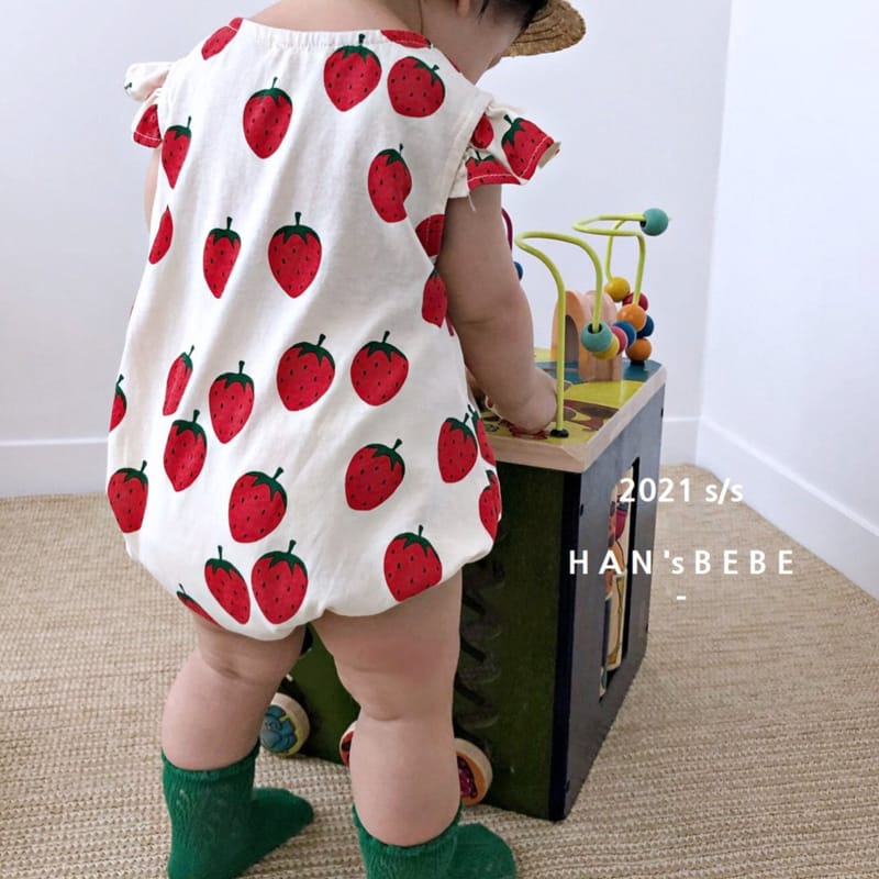 HAN'S - Korean Children Fashion - #Kfashion4kids - Tao Bodysuit - 8