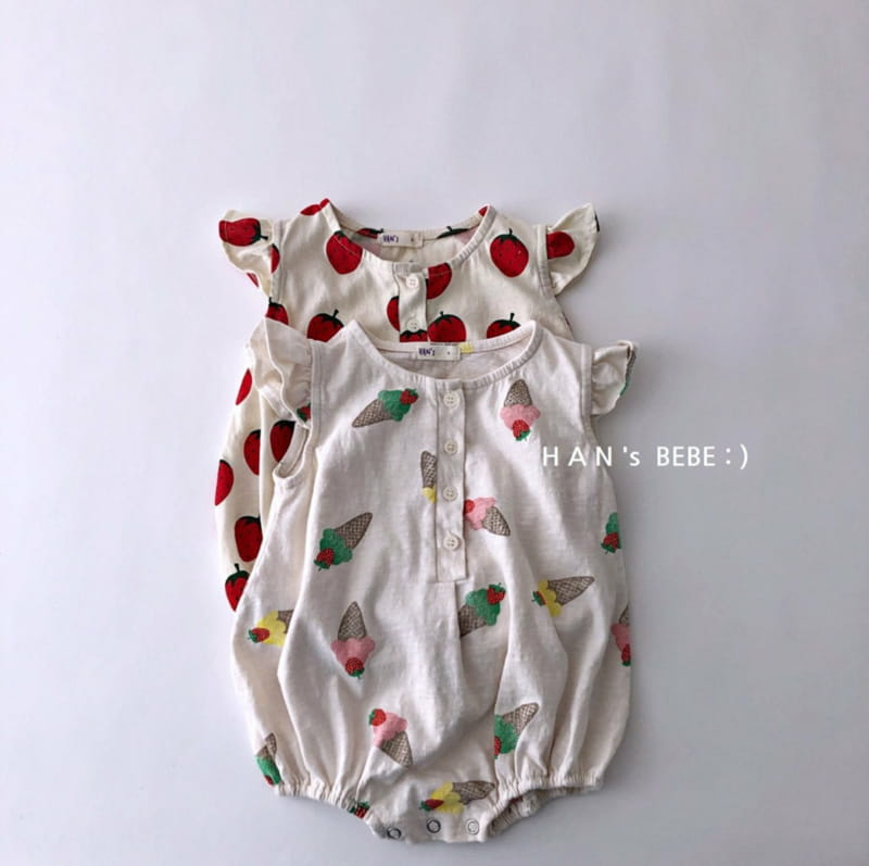 HAN'S - Korean Children Fashion - #Kfashion4kids - Tao Bodysuit - 9
