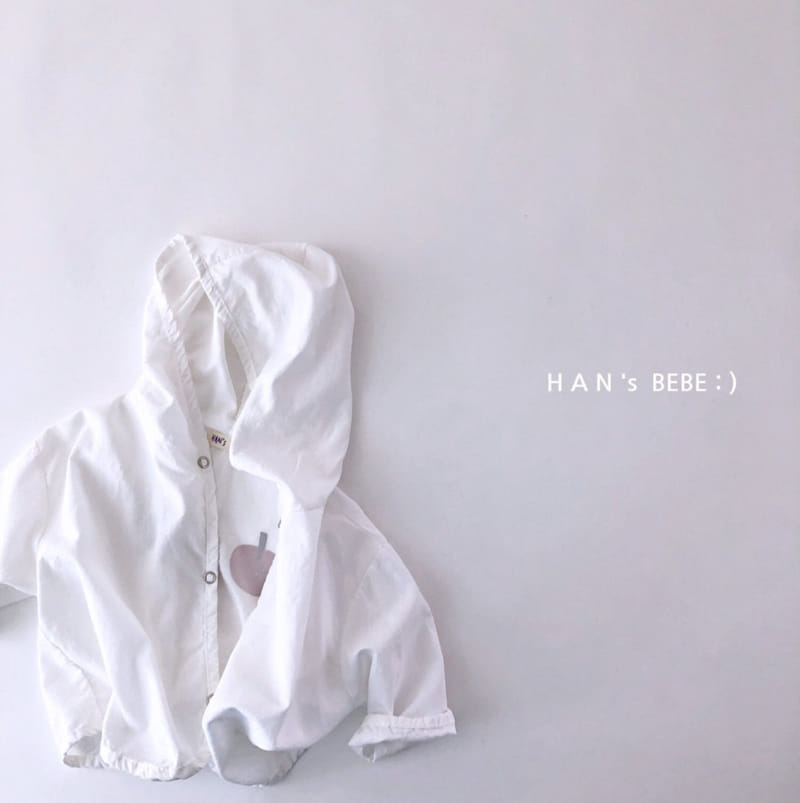 HAN'S - Korean Children Fashion - #Kfashion4kids - Hoody Cardigan - 10