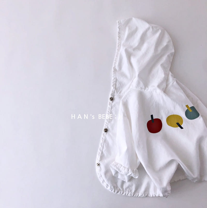 HAN'S - Korean Children Fashion - #Kfashion4kids - Hoody Cardigan - 12