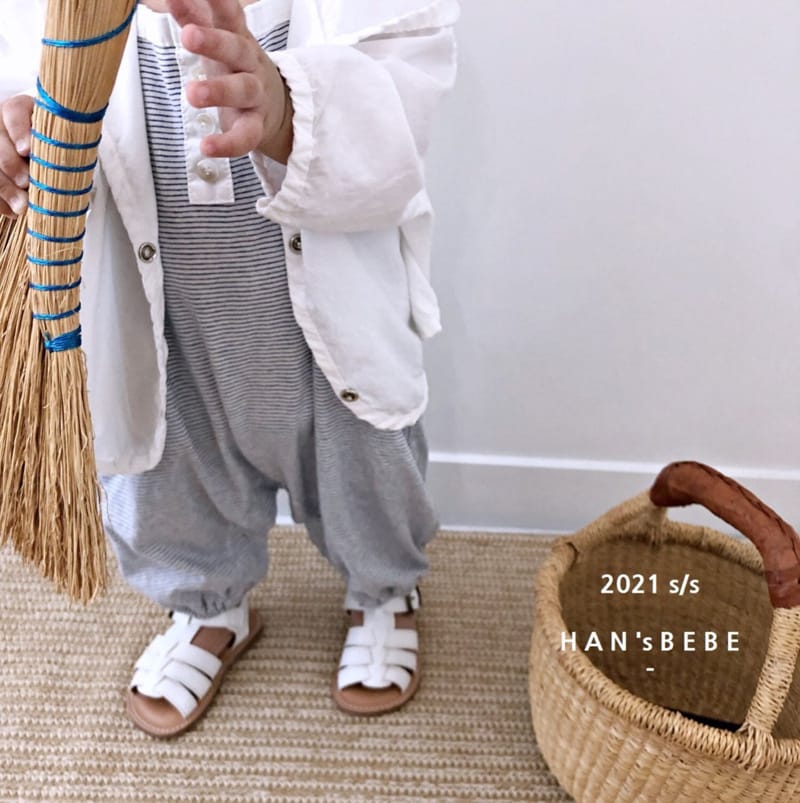 HAN'S - Korean Children Fashion - #Kfashion4kids - Hoody Cardigan - 5