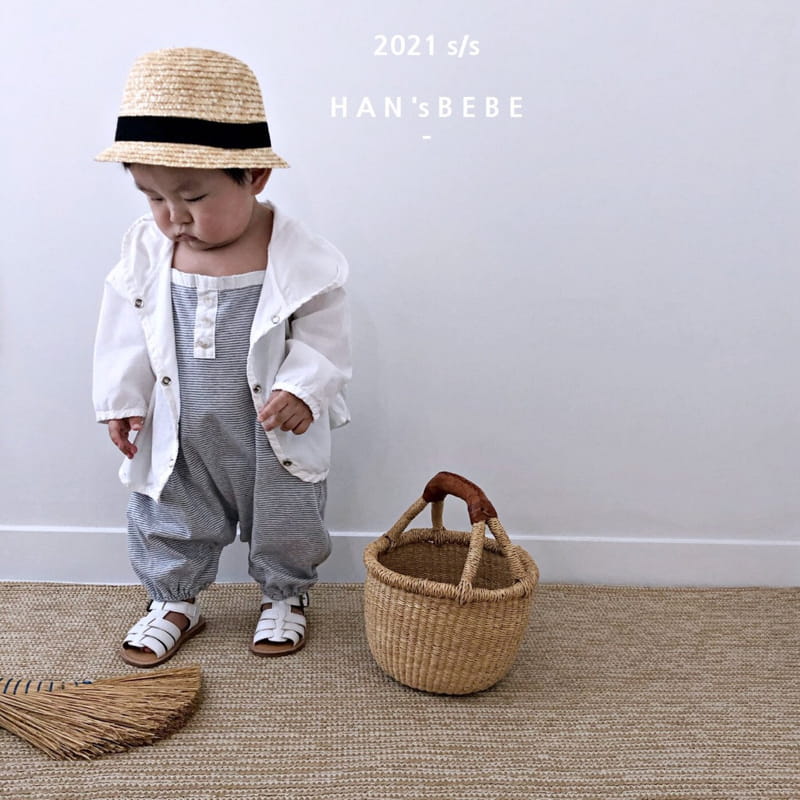 HAN'S - Korean Children Fashion - #Kfashion4kids - Hoody Cardigan - 6