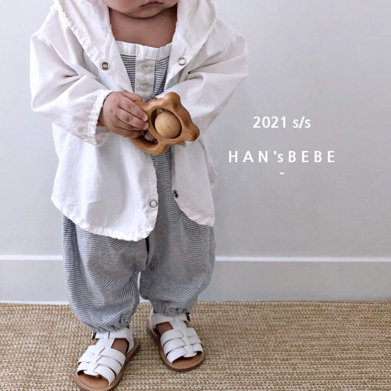 HAN'S - Korean Children Fashion - #Kfashion4kids - Hoody Cardigan - 7