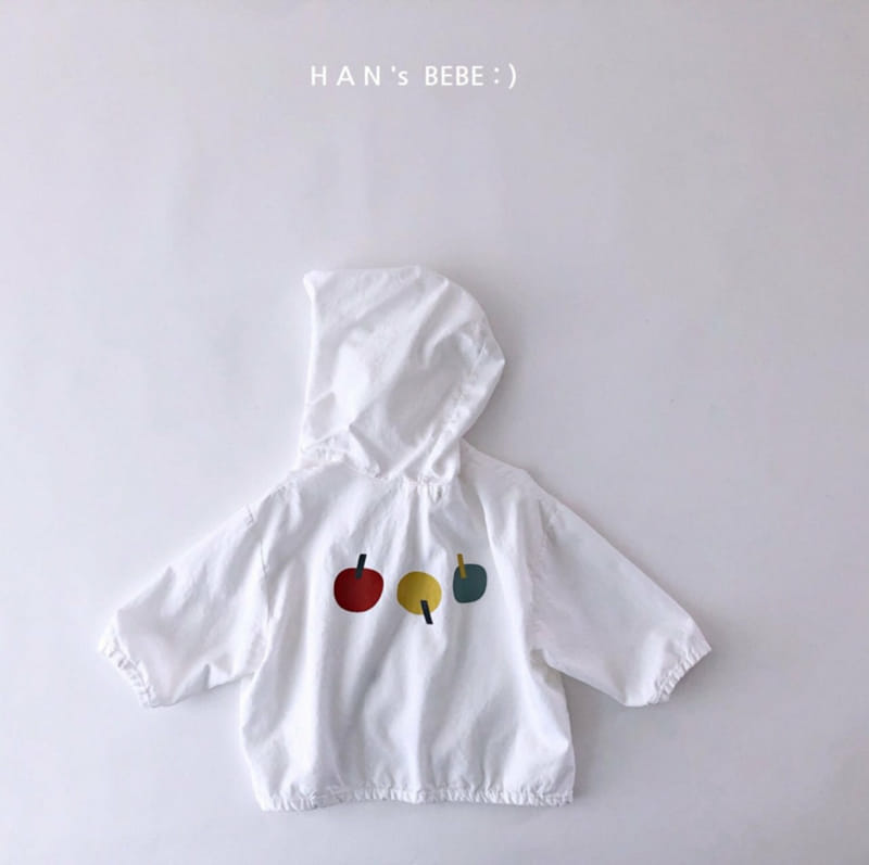 HAN'S - Korean Children Fashion - #Kfashion4kids - Hoody Cardigan - 9
