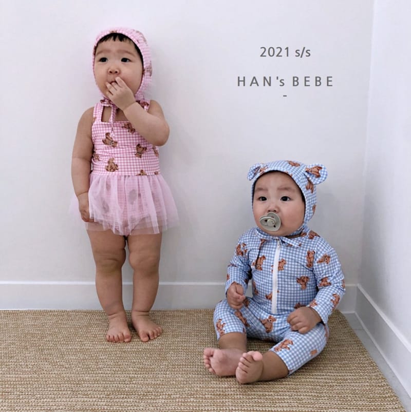 HAN'S - Korean Children Fashion - #Kfashion4kids - Bella Swimwear - 10