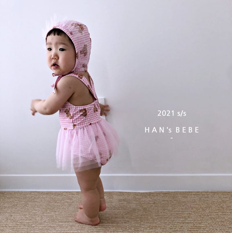 HAN'S - Korean Children Fashion - #Kfashion4kids - Bella Swimwear - 3