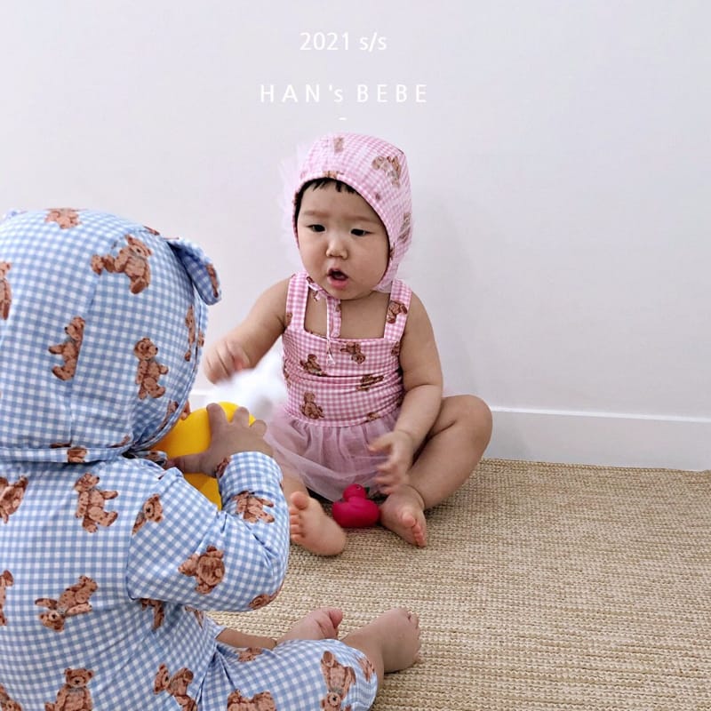 HAN'S - Korean Children Fashion - #Kfashion4kids - Bella Swimwear - 4