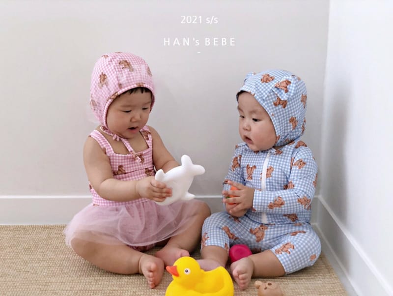 HAN'S - Korean Children Fashion - #Kfashion4kids - Bella Swimwear - 5