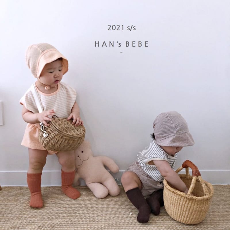 HAN'S - Korean Children Fashion - #Kfashion4kids - Rappa Tee