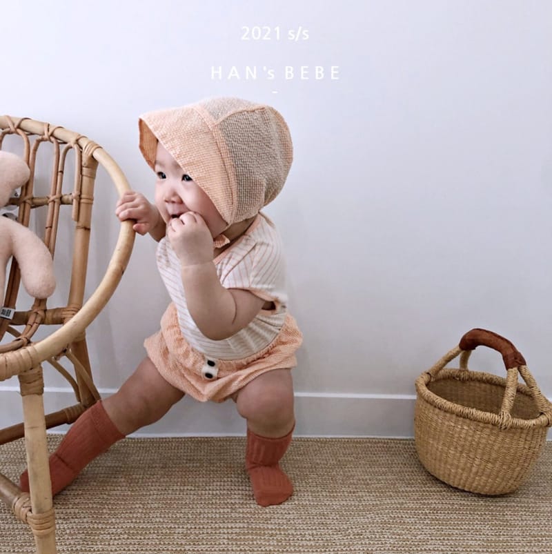 HAN'S - Korean Children Fashion - #Kfashion4kids - Rappa Tee - 10