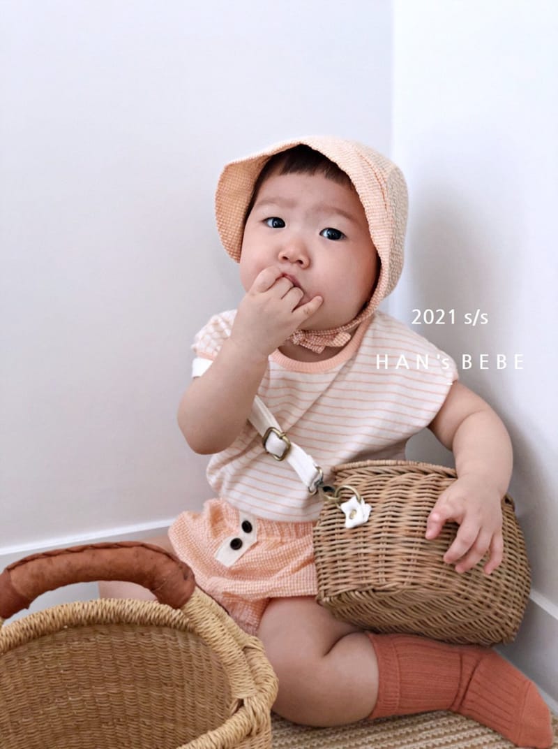 HAN'S - Korean Children Fashion - #Kfashion4kids - Rappa Tee - 11