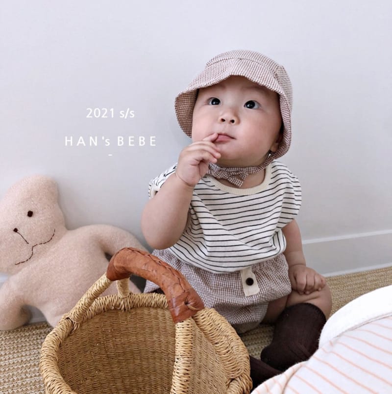 HAN'S - Korean Children Fashion - #Kfashion4kids - Rappa Tee - 2