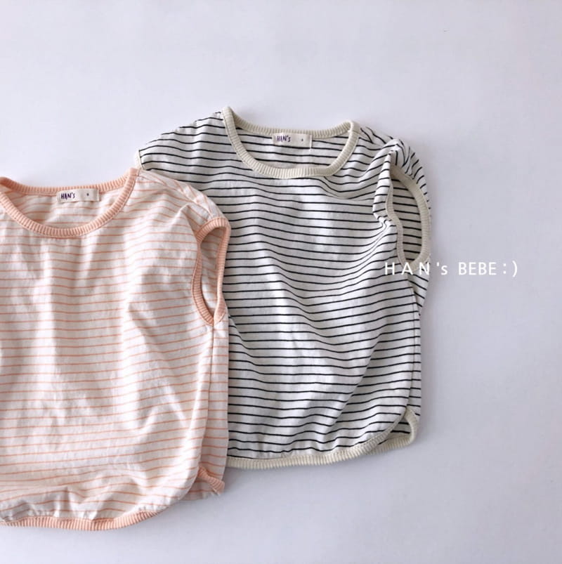 HAN'S - Korean Children Fashion - #Kfashion4kids - Rappa Tee - 3