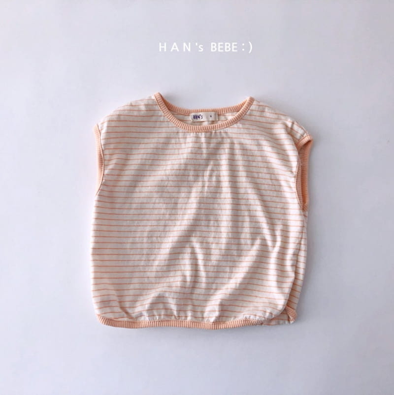 HAN'S - Korean Children Fashion - #Kfashion4kids - Rappa Tee - 4
