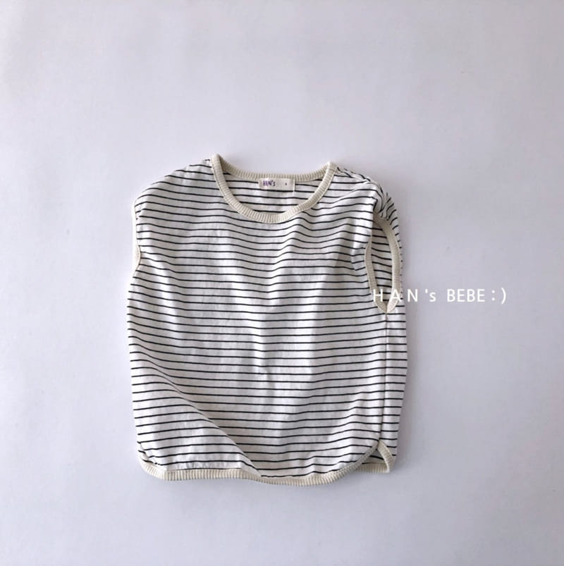 HAN'S - Korean Children Fashion - #Kfashion4kids - Rappa Tee - 5