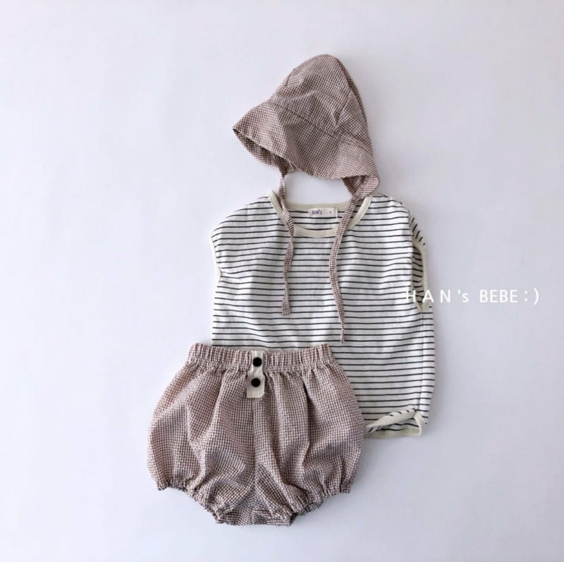 HAN'S - Korean Children Fashion - #Kfashion4kids - Rappa Tee - 6