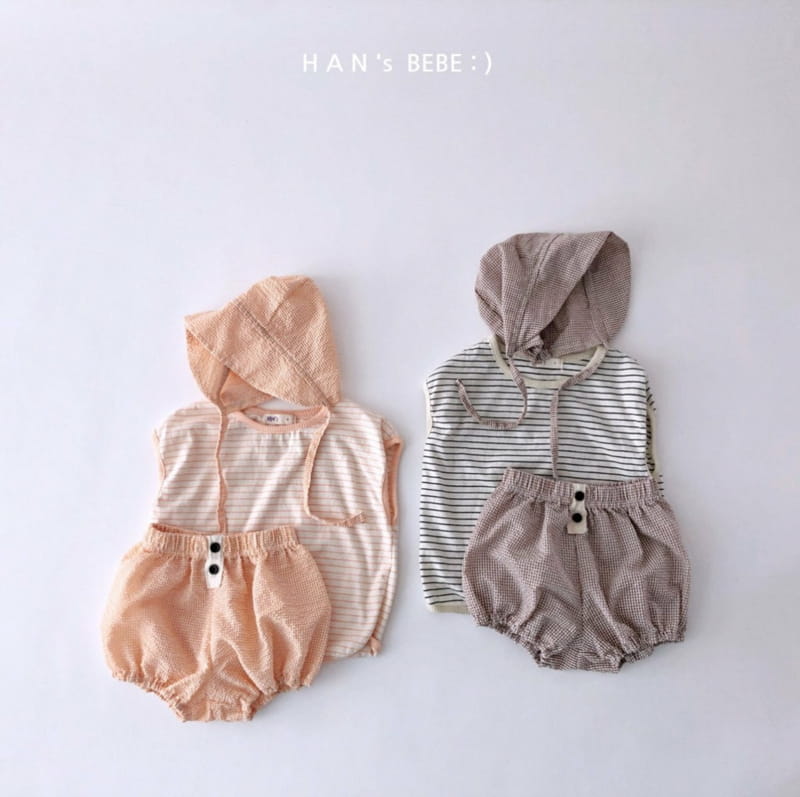 HAN'S - Korean Children Fashion - #Kfashion4kids - Rappa Tee - 8
