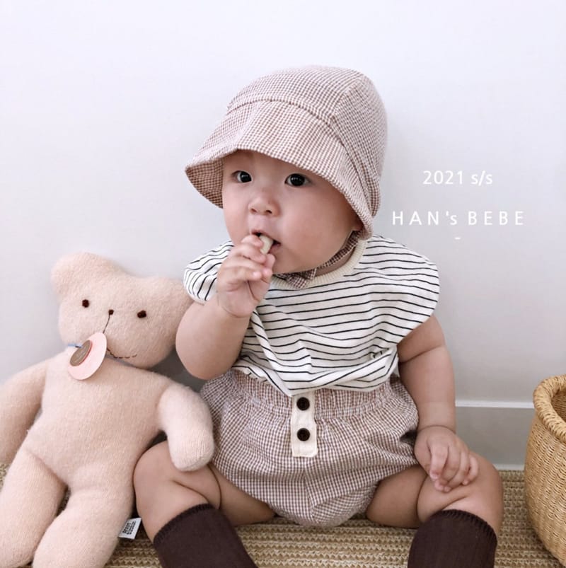 HAN'S - Korean Children Fashion - #Kfashion4kids - Rappa Tee - 9