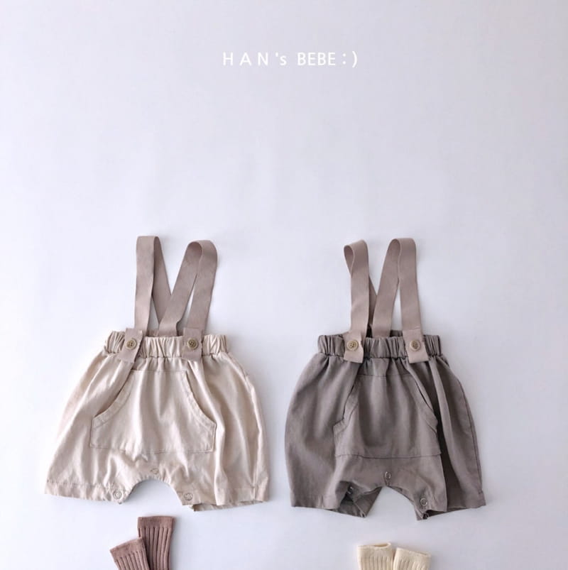 HAN'S - Korean Children Fashion - #Kfashion4kids - Dungarees Bloomer - 11