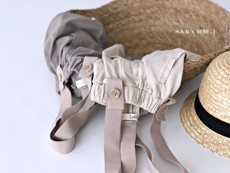 HAN'S - Korean Children Fashion - #Kfashion4kids - Dungarees Bloomer - 12