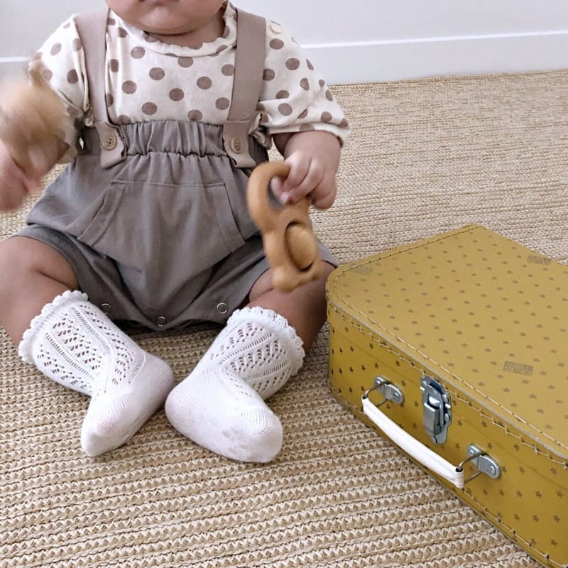 HAN'S - Korean Children Fashion - #Kfashion4kids - Dungarees Bloomer - 4