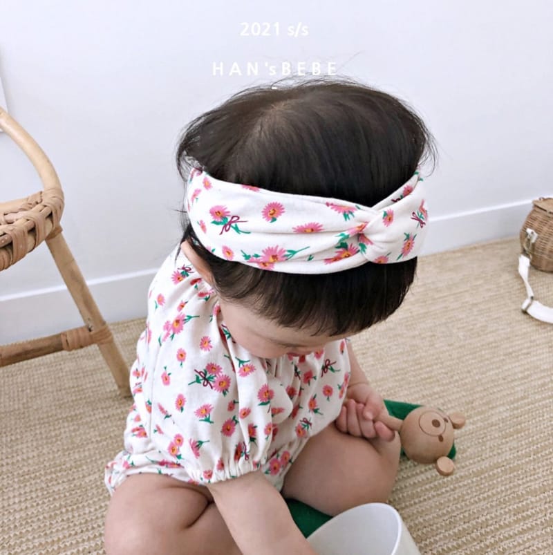 HAN'S - Korean Children Fashion - #Kfashion4kids - Rose Top Bottom Set - 7