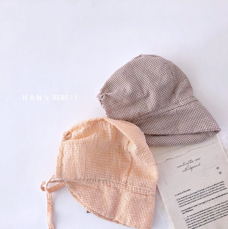 HAN'S - Korean Children Fashion - #Kfashion4kids - Check Bloomer - 12