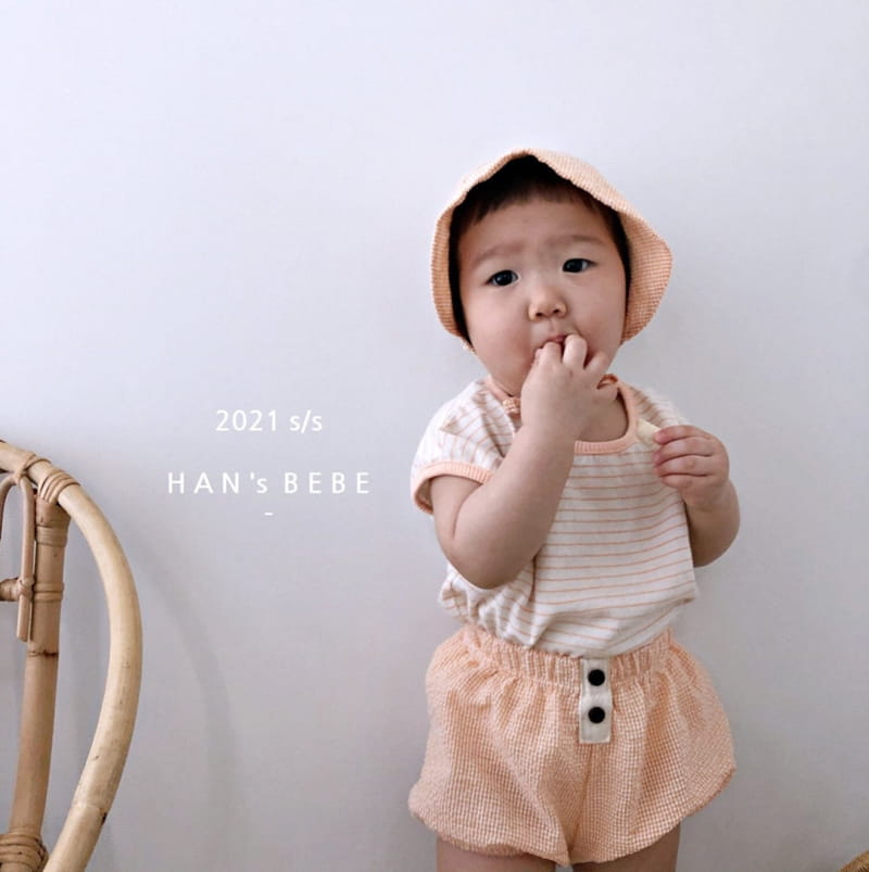 HAN'S - Korean Children Fashion - #Kfashion4kids - Check Bloomer - 4