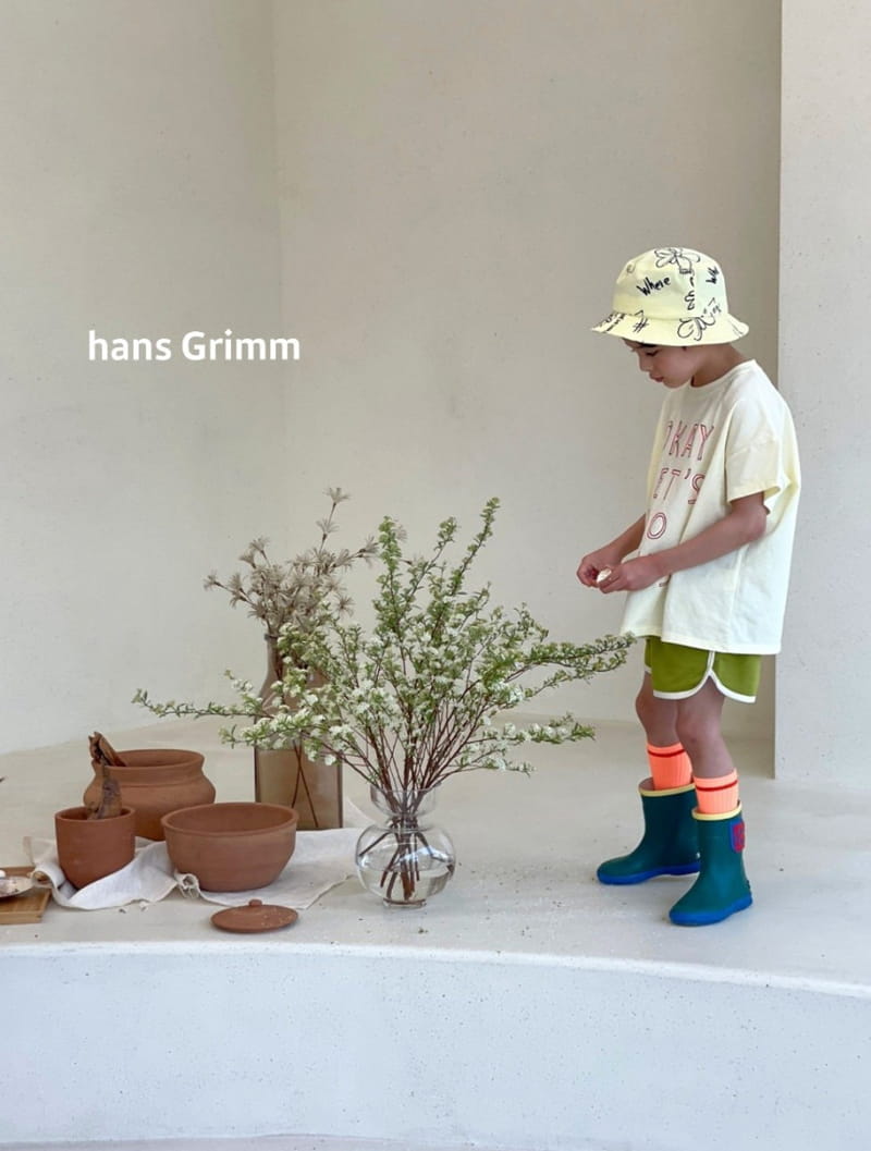 HANS GRIMM - Korean Children Fashion - #Kfashion4kids - Okay Tee - 2