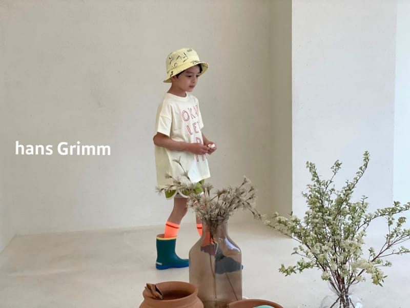 HANS GRIMM - Korean Children Fashion - #Kfashion4kids - Okay Tee - 3