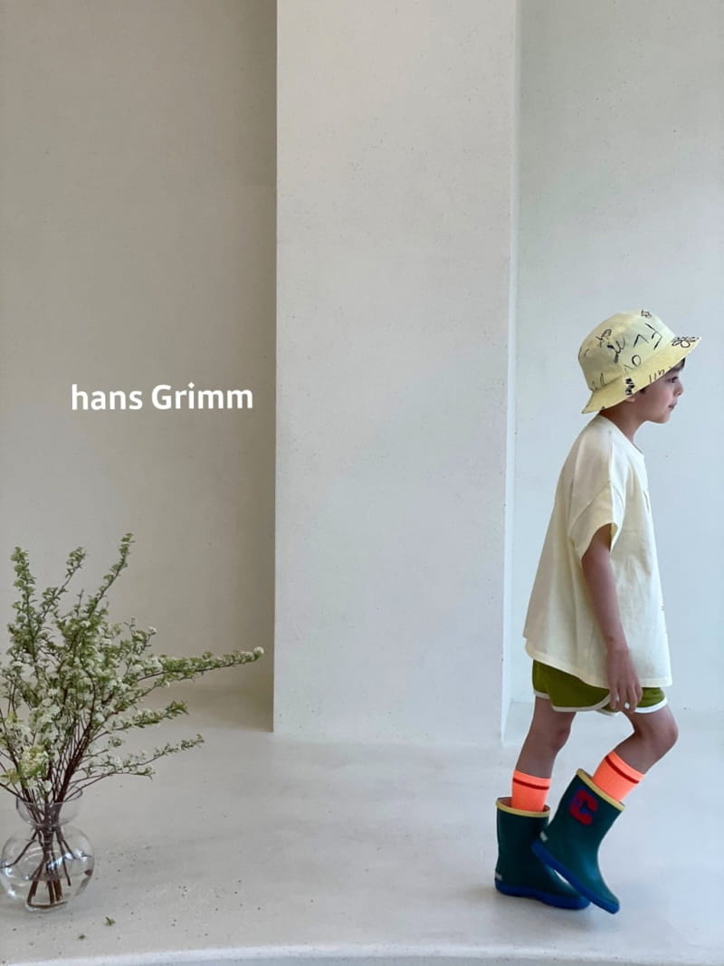 HANS GRIMM - Korean Children Fashion - #Kfashion4kids - Okay Tee - 4