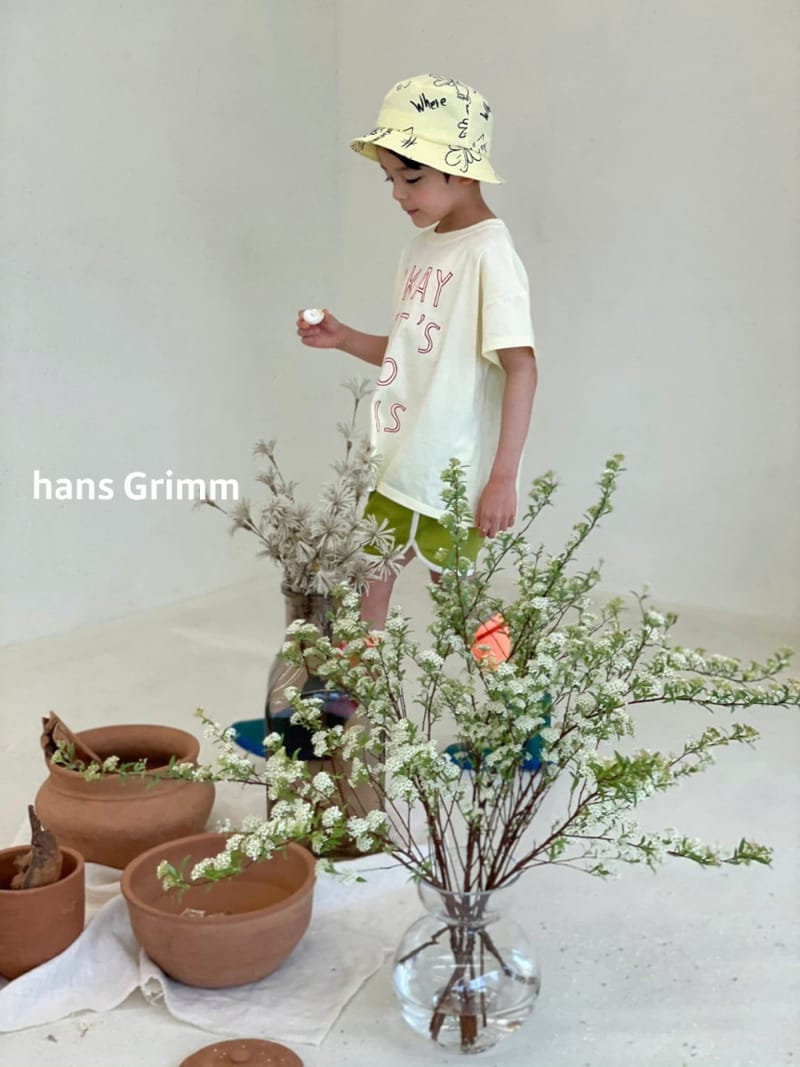 HANS GRIMM - Korean Children Fashion - #Kfashion4kids - Okay Tee - 5