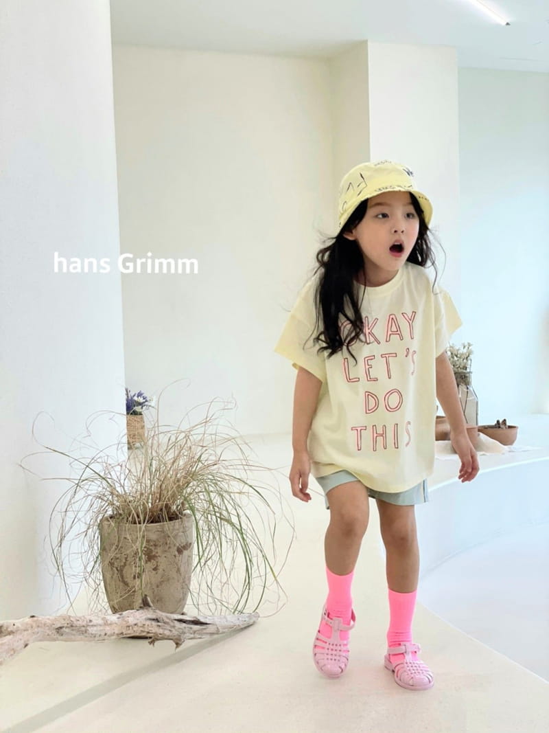 HANS GRIMM - Korean Children Fashion - #Kfashion4kids - Okay Tee - 6