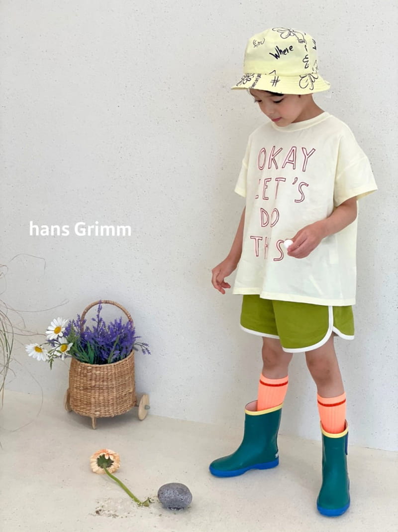 HANS GRIMM - Korean Children Fashion - #Kfashion4kids - Okay Tee - 7