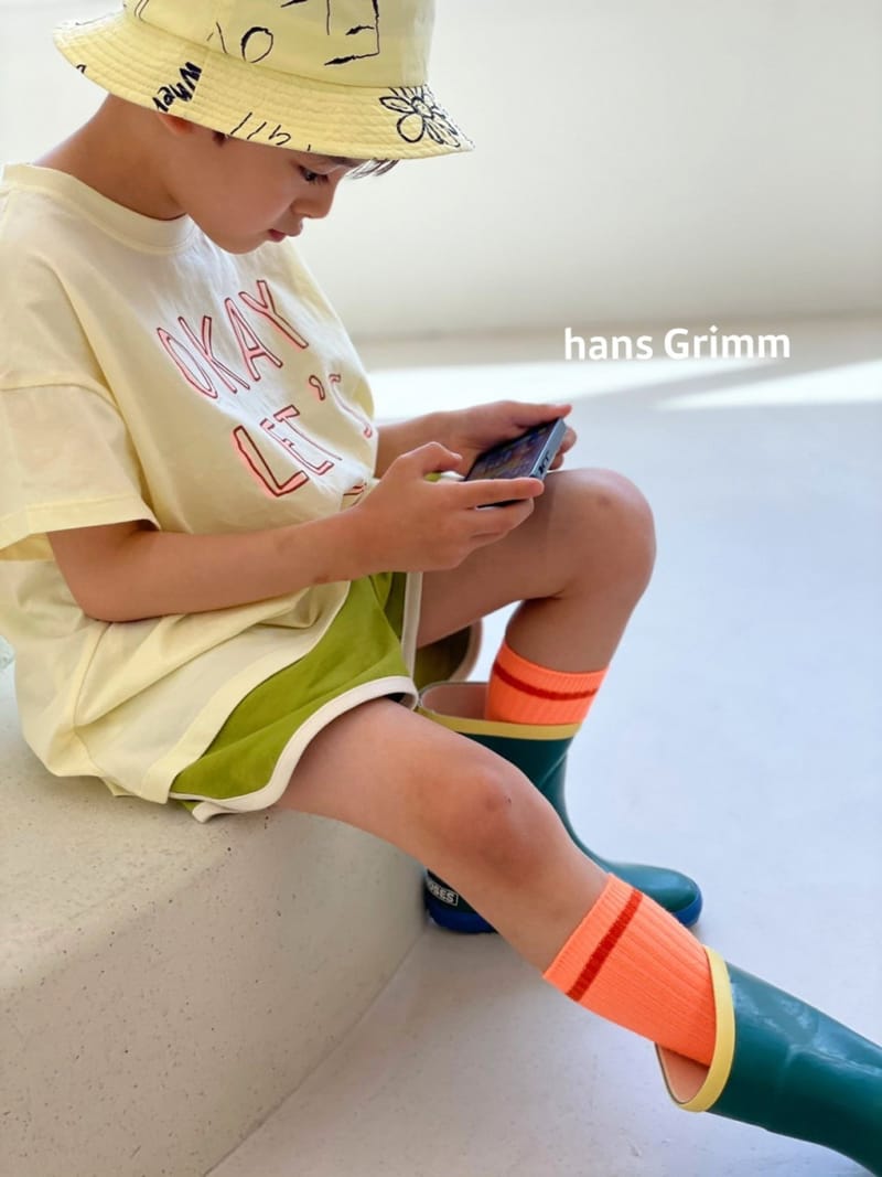 HANS GRIMM - Korean Children Fashion - #Kfashion4kids - Okay Tee - 8