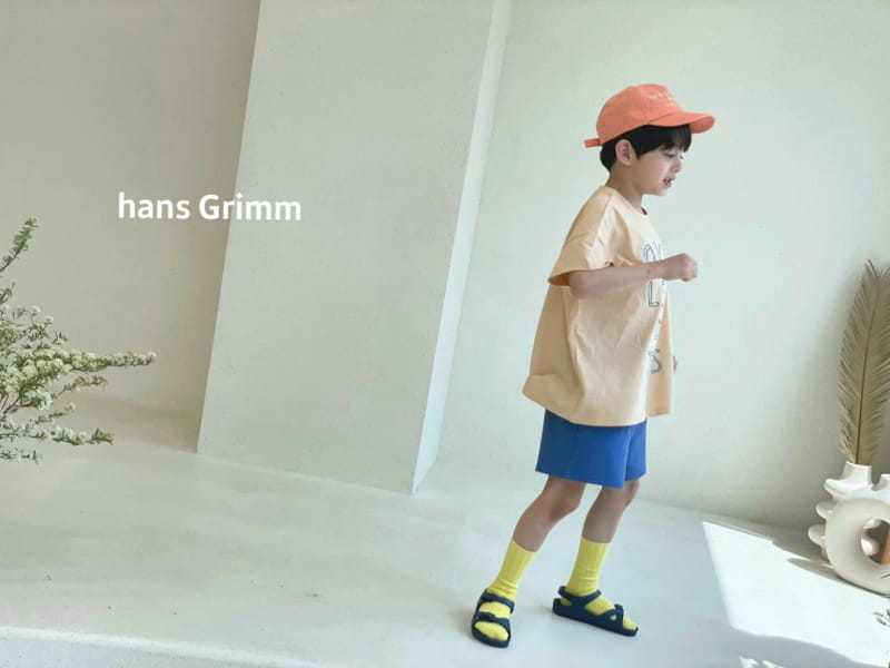 HANS GRIMM - Korean Children Fashion - #Kfashion4kids - Okay Tee - 9