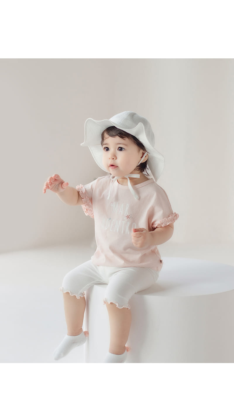 HAPPY PRINCE - Korean Children Fashion - #Kfashion4kids - Bokeh Top Bottom Set