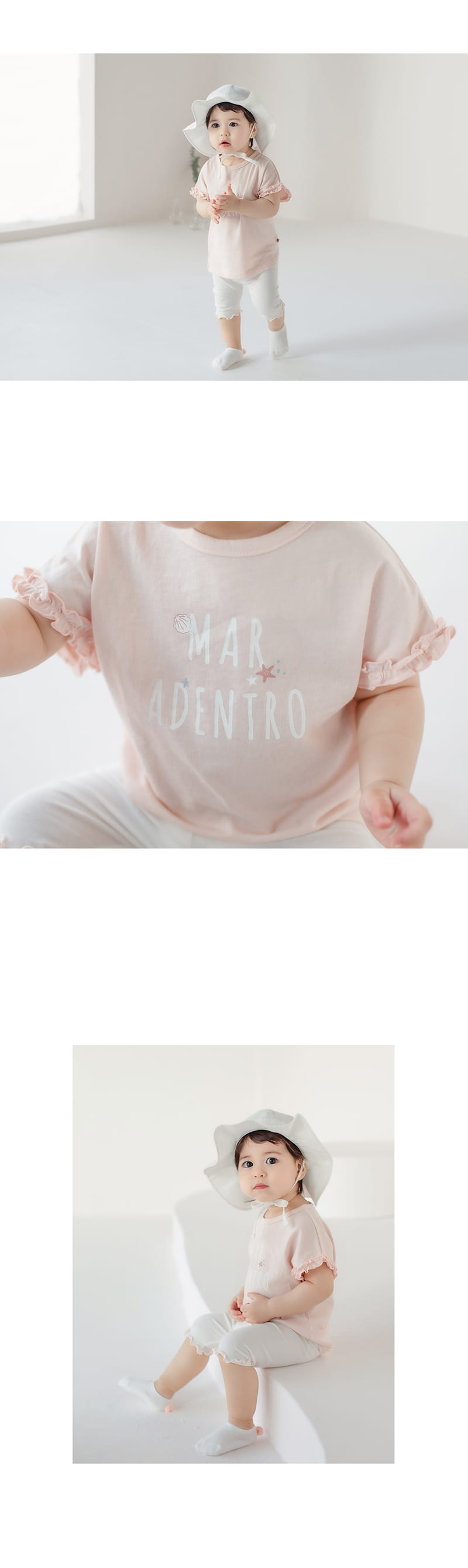 HAPPY PRINCE - Korean Children Fashion - #Kfashion4kids - Bokeh Top Bottom Set - 4
