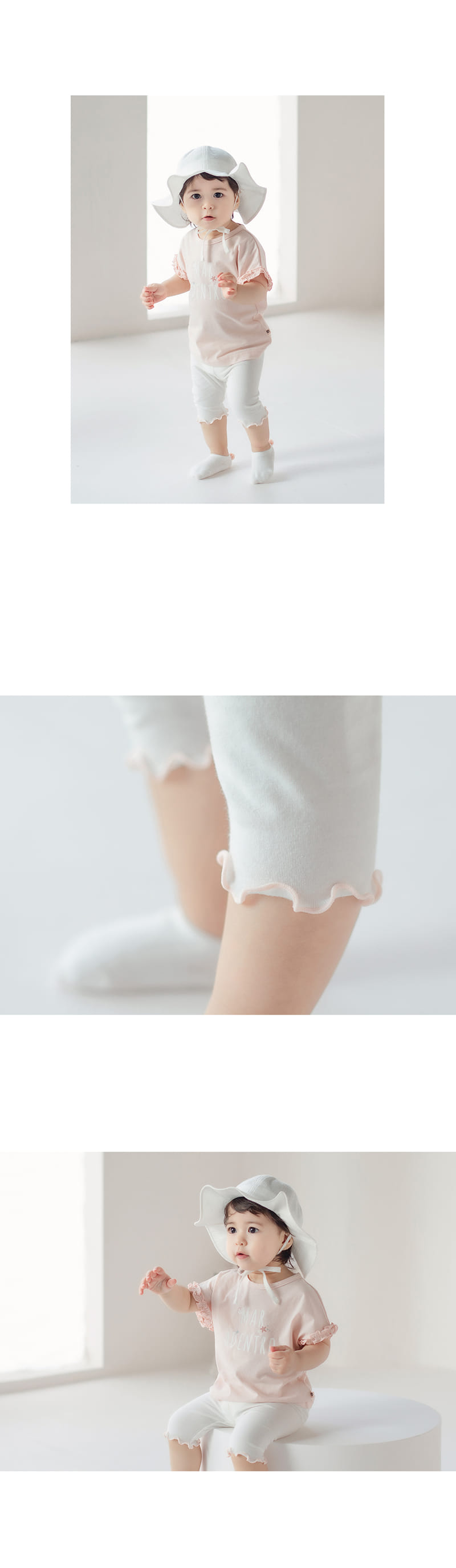 HAPPY PRINCE - Korean Children Fashion - #Kfashion4kids - Bokeh Top Bottom Set - 6