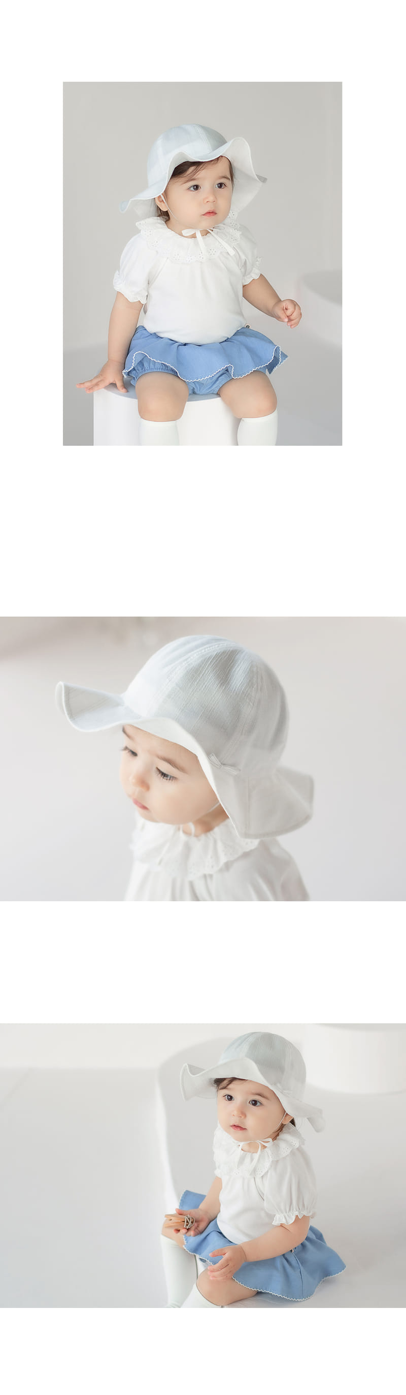 HAPPY PRINCE - Korean Children Fashion - #Kfashion4kids - Lina Sun Hat - 6