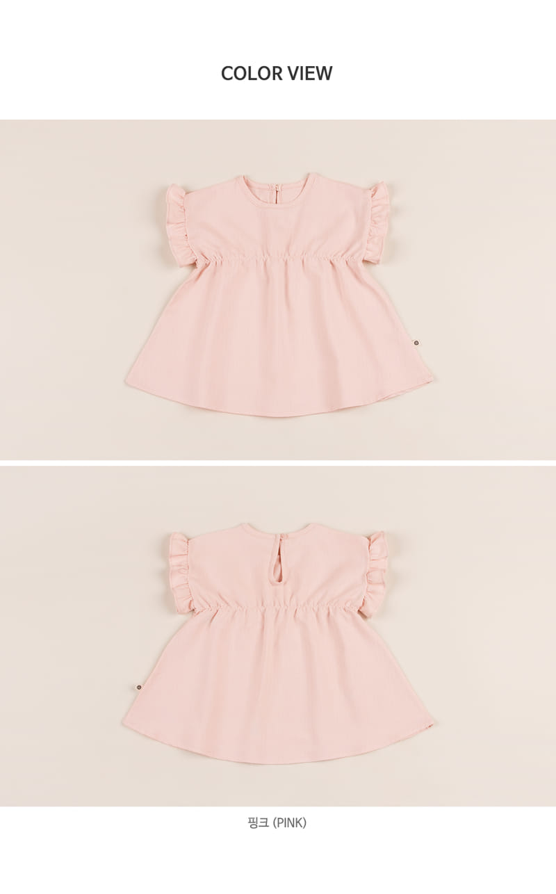 HAPPY PRINCE - Korean Children Fashion - #Kfashion4kids - Adel Blouse - 8