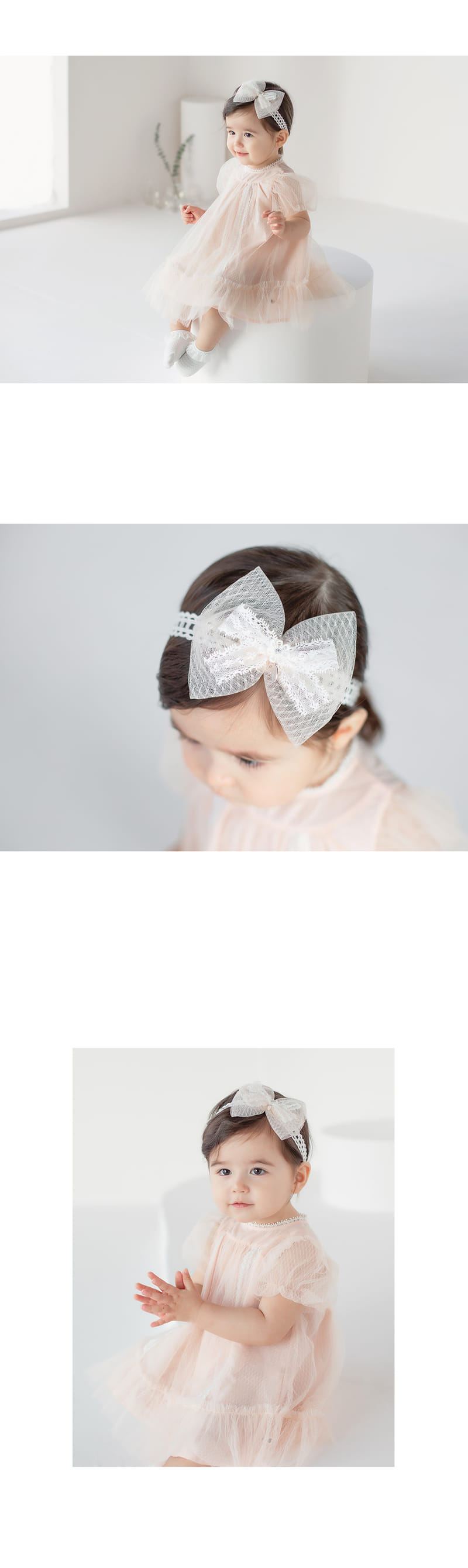 HAPPY PRINCE - Korean Children Fashion - #Kfashion4kids - Mayni Hairband [set of 5] - 3